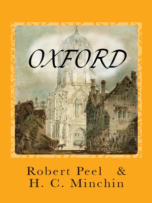 cover image of Oxford [Illustrated]